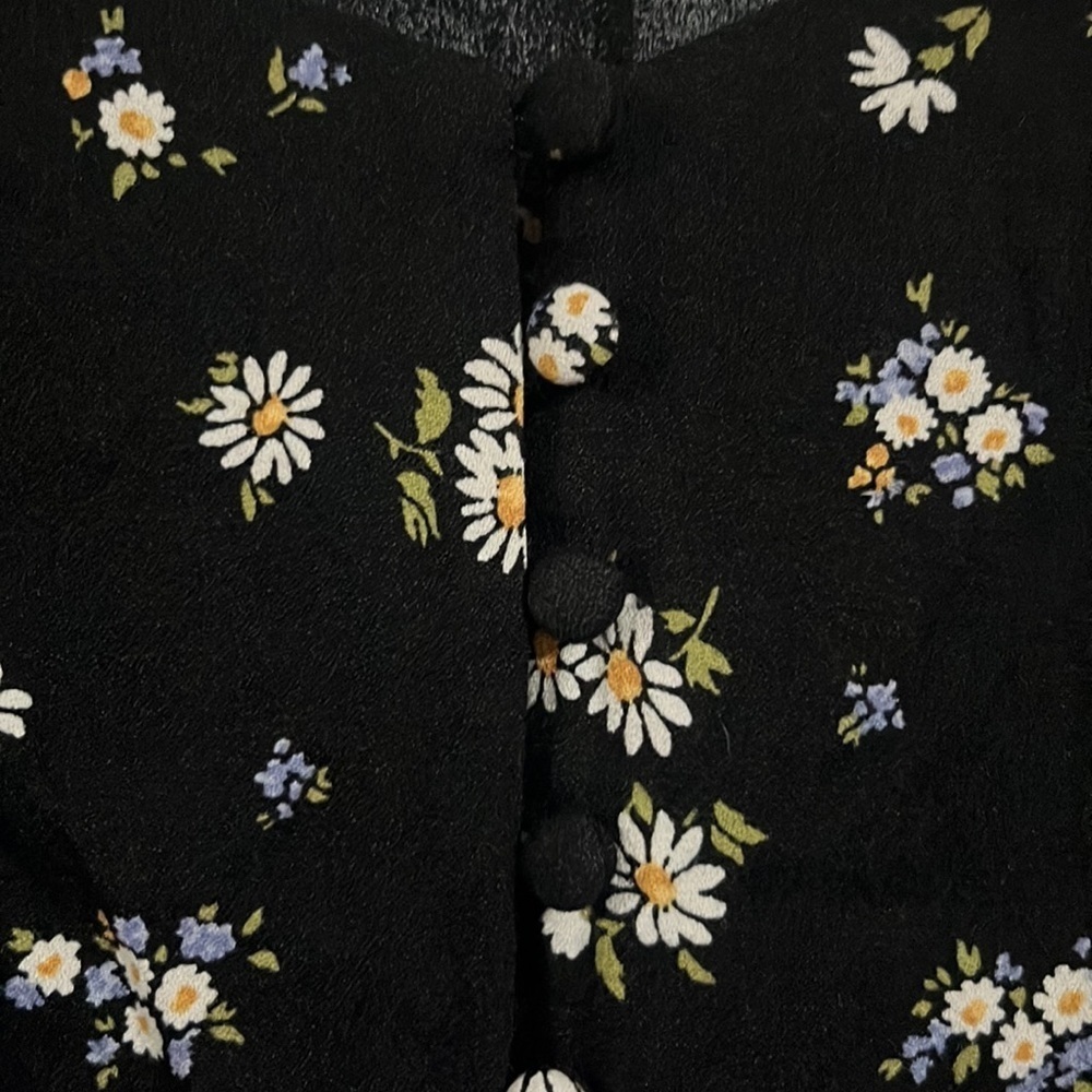 REFORMATION Laylin Daisy Dress Size 4 - Picture 5 of 11